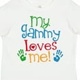 thumbnail image 4 of Inktastic My Gammy Loves Me Boys or Girls Toddler T-Shirt, 4 of 5