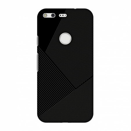 - Google Pixel Case, Premium Handcrafted Designer Hard Shell Snap On Case Printed Back Cover with Screen Cleaning Kit for Google Pixel, Slim, Protective - Carbon Fibre Redux 1