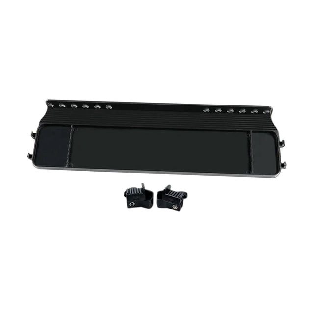 Estante De Bandeja De Caballete Fácil De Instalar Bandeja De Almacenamiento De Pinturas Multipropósito Desmontable Sunnimix Estante de bandeja de caballete