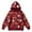 Red, variant on Zylarhe Kids Halloween Tops Hoodie with Front Pocket for Boys Cozy Sweatshirt Seasonal Comfort Blue 3-4 Years