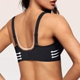 thumbnail image 3 of Women Deep V Push up Wireless Jelly Bras Mesh Comfortable No Underwire Seamless Bralette with Support and Lift Plunge T-Shirt Bras, 3 of 4