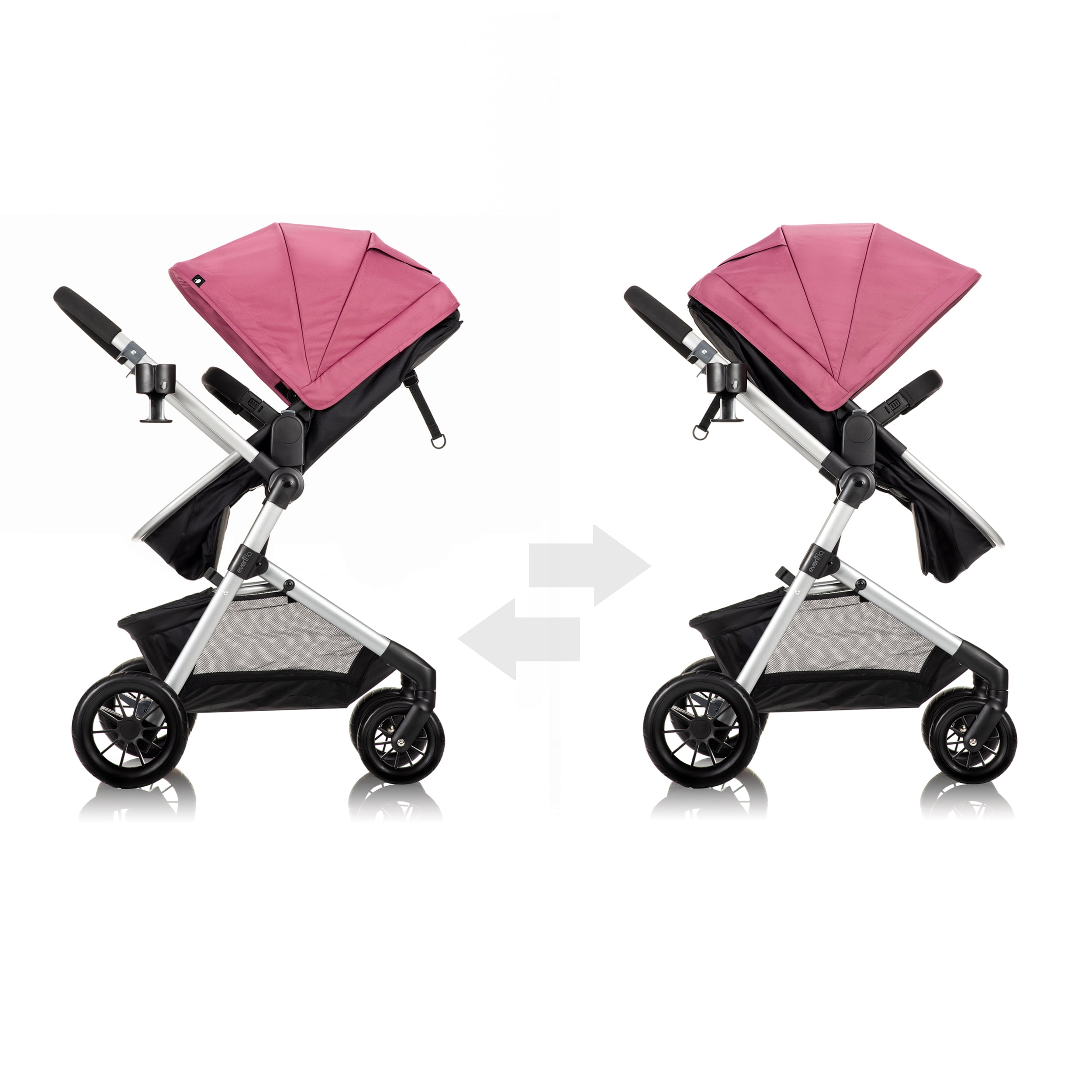 Dusty rose cheap evenflo pivot