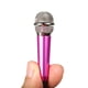 thumbnail image 5 of Mini micrófono de condensador con enchufe de 3,5 mm para teléfono móvil y soporte para micrófono Ehuebsd  Para estrenar, 5 of 9
