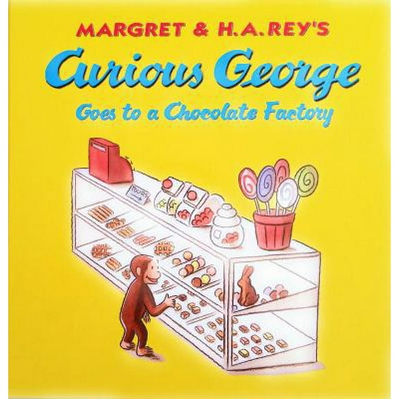 Pre-Owned Curious George Goes to a Chocolate Factory (Kohl's cares) (Hardcover) 0544920945 9780544920941
