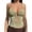 Green, variant on Women's Tanks Camis Women's Fashion Chest Hollowed Out Crop Crop Slim Fit Suspender Top Modern Sleeveless Top for Everyday Wear Green S
