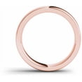 thumbnail image 3 of 1/8 Carat T.W. Diamond Men's 14kt Rose Gold Wedding Band, 3 of 5