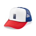 thumbnail image 4 of CafePress - Solar Panel - Adjustable Unisex Printed Trucker Hat with Mesh Back, 4 of 11