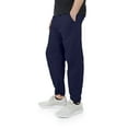 Fruit of the Loom Men's EverSoft Fleece Elastic Bottom Sweatpants, Up