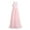 Pearl Pink, variant on Alvivi Big Girls Halter Lace Wedding Bridesmaid Long Dress Formal Party Prom Maxi Gown