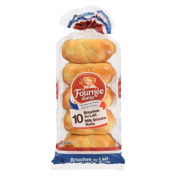 La Fournee Doree Brioche Milk Rolls, Milk Rolls Brioche Buns