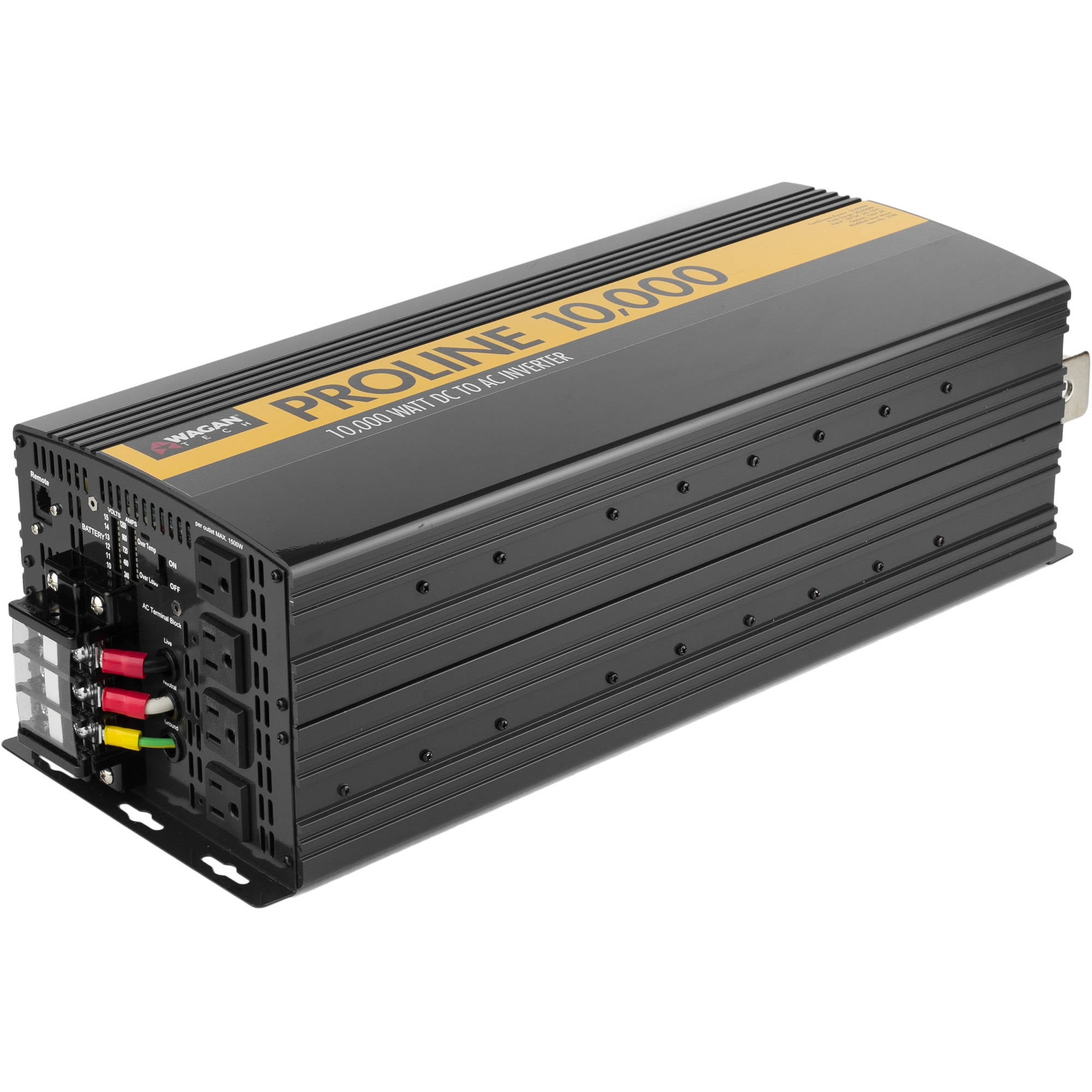 Wagan 10,000 Watt Proline DC to AC Power Inverter plus Remote Walmart