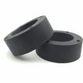 thumbnail image 2 of HTT-MOTOR Motorcycle Black Heavy Duty Urethane ATV 2.5 inch Wheel Spacers 4/156 For Polaris Diesel 4x4 Magnum 325 ATP 330 Sportsman 335 400 600 700, 2 of 3