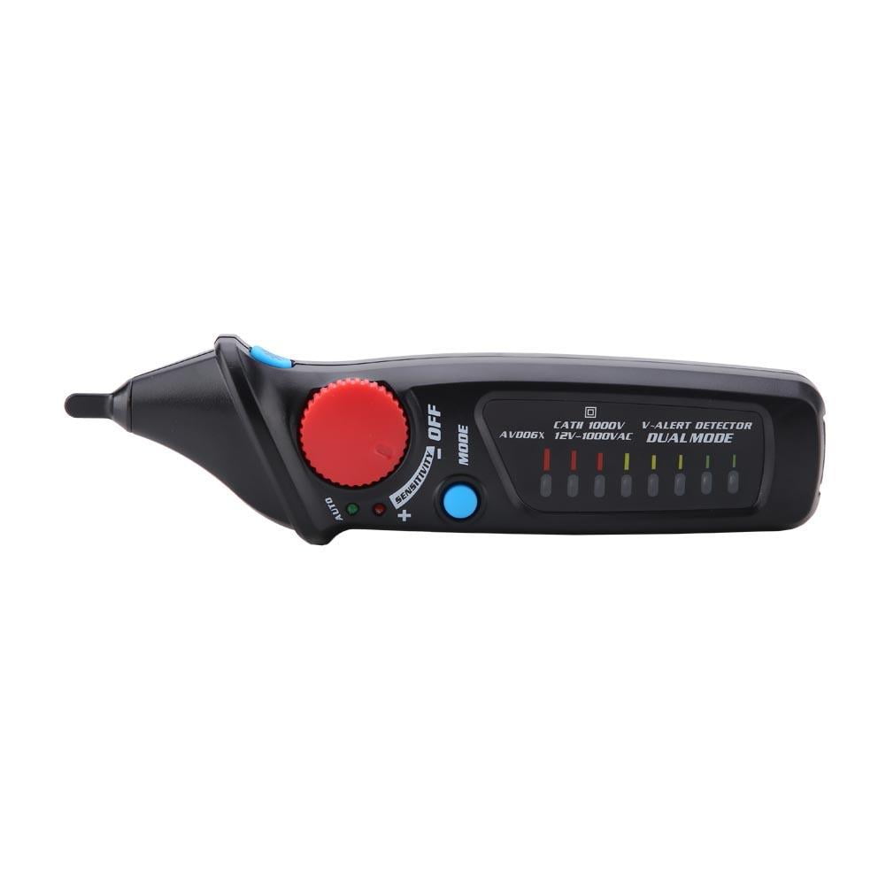 Baugger Non-Contact Voltage Tester AC Voltage Detector Voltage Tester Pen Meter 12V to 1000v for Broad Application