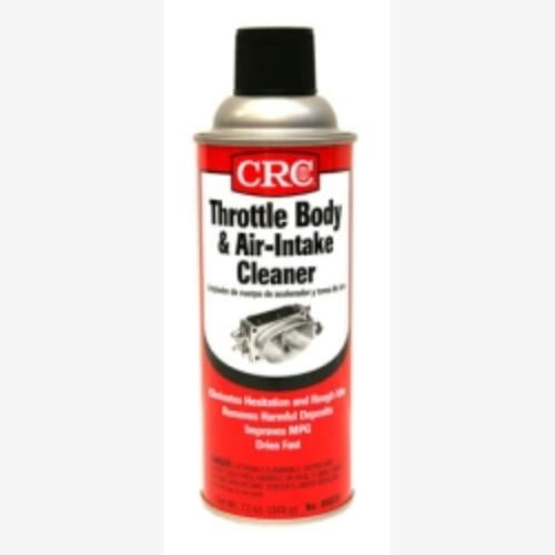 CRC Industries 05078 Throttle Body and AirIntake Cleaner Wt. 12 oz