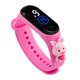 thumbnail image 1 of Nuevos relojes de silicona para niños/niñas/estudiantes/reloj Digital para niños/reloj de pulsera LED cuadrado deportivo electrónico de dibujos animados Gao Jiahui unisex, 1 of 2
