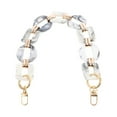 thumbnail image 1 of Resin Bag Chain Retro Bag Chain Unique Handbag Replacement Chain Bag Accessory, 1 of 7