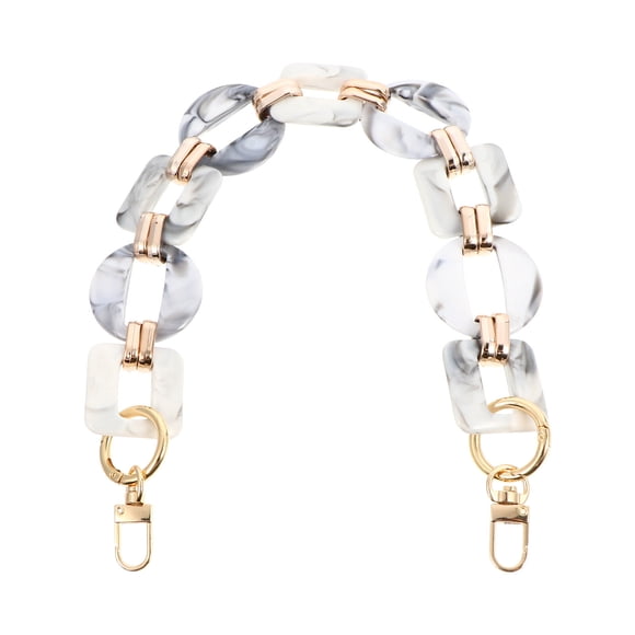 Resin Bag Chain Retro Bag Chain Unique Handbag Replacement Chain Bag Accessory