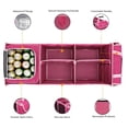 thumbnail image 3 of Organizador de Maletero EAROND Plegable con Bolsa Térmica Rosa, 3 of 7