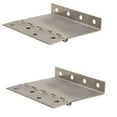 thumbnail image 2 of Rinker Boat Off Set Hatch Hinge | 5 x 4 1/4 Inch Stainless (Pair), 2 of 4