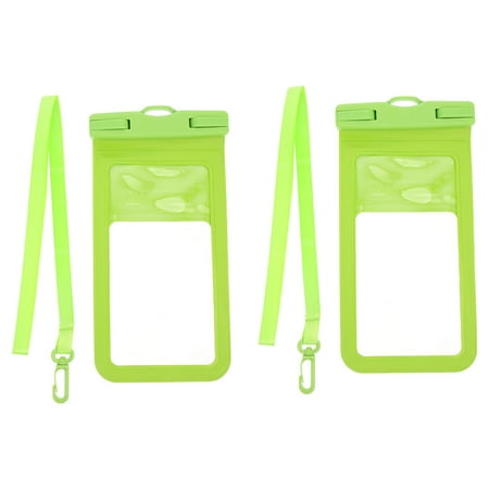 

HOMEMAXS 2Pcs Waterproof Phone Pouch Swim Cellphone Bag Underwater Phone Holder Waterproof Phone Cover