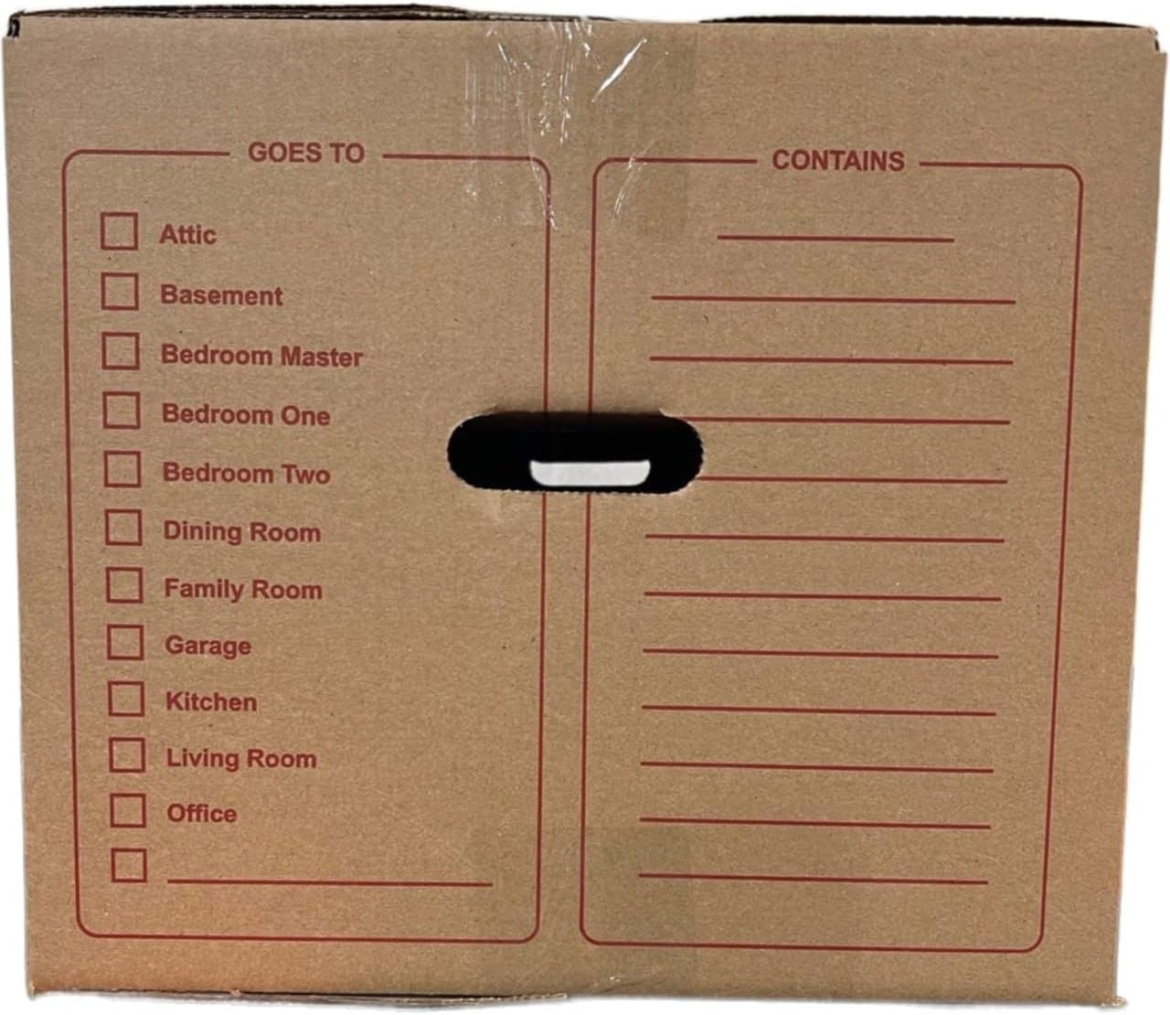 20 - Pack Medium Cardboard Moving Boxes 18x14x12 32 ECT With Handles