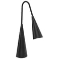 thumbnail image 3 of Agogo Bell Binaural Tradicional HandHeld Latin Clapper Metal Percussion Musical Instrument L, 3 of 14