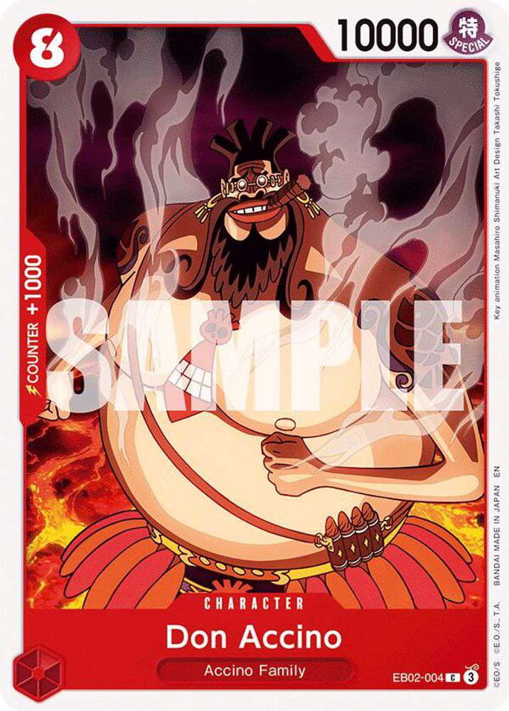 One Piece Extra Booster: Anime 25th Collection Rare Portgas.D.Ace