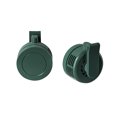 thumbnail image 3 of Portable Silent Mini Bladeless Clip Fan with 3 Speed Settings for Personal Air Circulation, 3 of 3