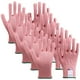 thumbnail image 1 of Guantes Rosas VentDepot GlovesPink 5 Pares L 229 a 241mm x 102 a 114mm HPPE Poliuretano CE EN388 Nivel 5, 1 of 3