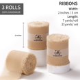 thumbnail image 3 of Cinta decorativa DORIS HOME Nude Chiffon 5 cm x 19 m, 3 of 6