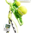 thumbnail image 7 of Perfect Gift for Sports Lovers Green Hand Woven Keychain Pendant Tennis Racket Design User Friendly Accessory, 7 of 7