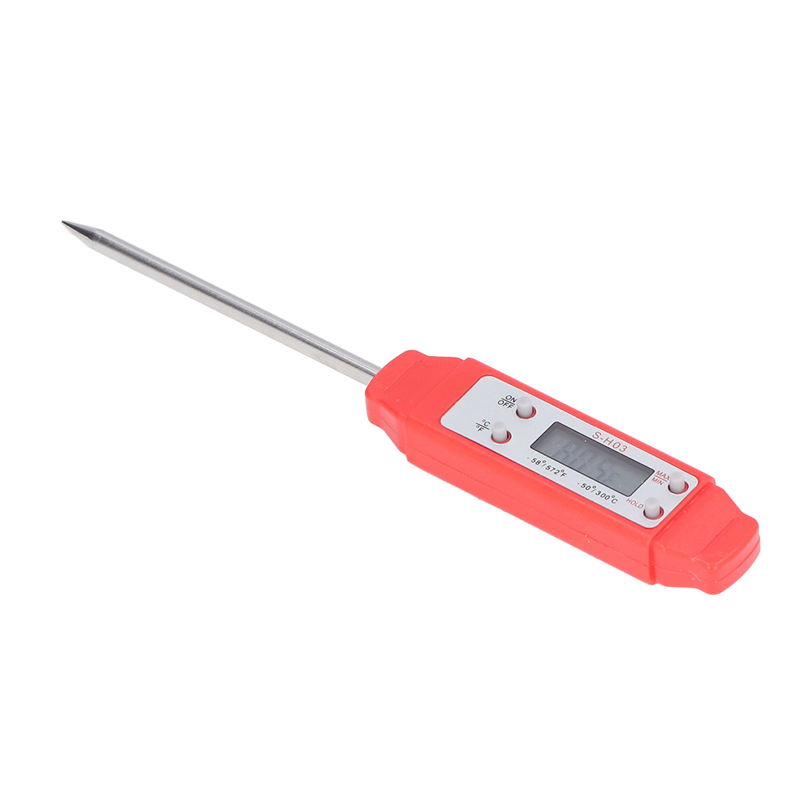 Red Pocket Thermometer