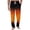 Orange, variant on UDAUDU Halloween Pajama for Men Pumpkin Ghost Lightweight Pj Pants Elastic Waistband Halloween Lounge Sleep Bottoms with Pocket Saffron 2XL