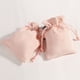 thumbnail image 2 of 12 bolsitas de regalo para San Valentín con cordón decorativo (rosa), 2 of 6