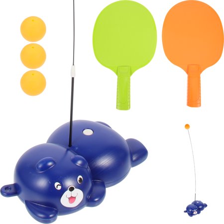 1 Set Pingpang Training Toys Table Pingpang Devices Kids Table Tennis Playing Kit