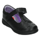 thumbnail image 4 of Zapato Escolar Vavito Niña Negro Cinta Adhesiva Infantil T15-18 negro 17.5, 4 of 10