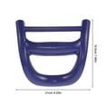 thumbnail image 2 of CRILSTYLEO 2Ud Mango De Plástico Ergonómico Azul De Reemplazo Fácil Y Duradero, 2 of 8
