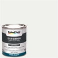 thumbnail image 2 of ColorPlace Exterior Latex Paint, White,1 Quart, Semi-Gloss, 2 of 8