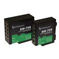 thumbnail image 2 of Switch Ethernet Brainboxes SW-708 de 8 Puertos No Gestionado para Riel DIN, 2 of 5