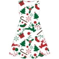 thumbnail image 1 of Ropa de verano para niños de Papá Noel, vestidos de Navidad para niñas bonitas, traje de fiesta de Papá Noel, trajes 3D, Navidad9T Gao Jinjia LED, 1 of 2