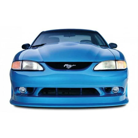 Mustang Cobra Rear Bumper - Ford Mustang 1994-1998 Cobra R Style 1 Piece Polyurethane Front Bumper