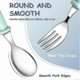 thumbnail image 5 of 24-Piece Stainless Steel Cutlery Set for Toddlers and Kids, Durable Forks and Spoons for Children, 5 of 5