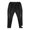 Black, variant on Aislor Kids Girls Boys Shiny Metallic Dance Harem Pant Gymnastics Athletic Leggings for Jazz Hip Hop Latin Ballet Dance