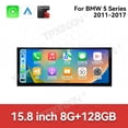 thumbnail image 2 of TPXINXIN 15.8 inch Android 14 Car Radio for BMW 5 Series 2011-2017 NBT Wirless Carplay GPS Navigation Screen Upgrade Multimedia Player, 2 of 12