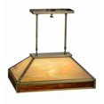 thumbnail image 6 of Meyda 153028 24 in. Mission Prime Oblong Pendant, Bai & Xar Antique - Mission Lodge Art Glass, 6 of 7
