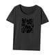 thumbnail image 3 of Camiseta para mujer, disfraz de recuerdo de verano, ropa de calle, camisetas de verano para trabajo deportivo XL, 3 of 7
