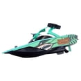 thumbnail image 6 of Hyper 1:18 Scale Pavati RC Wakeboard Boat, Shark Mouth Graphics, 6 of 10