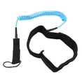 thumbnail image 1 of 10ft Surf Leash, 7mm TPU High Strength Adjustable Touch ,Fastener Paddleboard Leash for Small and Medium Sized Waves, 1 of 7