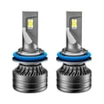 thumbnail image 3 of 2 bombillas para delanteros de coche, 7500 de , para reacondicionamiento, luces brillantes, impermeables, resistentes, universales estilo C, 3 of 8