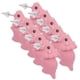 thumbnail image 1 of Accesorios Aretes Infantiles EarringDinosaur02 5Pzas Dinosaurio Tuerca Rosa Silicona., 1 of 4
